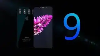 IPhone 9  : OFFICIAL TRAILER 2018 : Full New Features..
