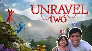 Main game bareng anak - Unravel Two