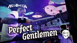 HELLOWEEN - Perfect Gentlemen 🎃🎩 Stuttgart 2022 🥁 Dani Löble Drums #helloween #drums #daniloeble