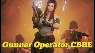 Gunner Operator CBBE Fallout 4 Xbox One/PC Mods