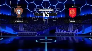 Португалия - Испания Прямой-эфир.полуфинал чемпионате Европы-2022 по футзалу.