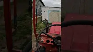 Т-25А поехал в поля!