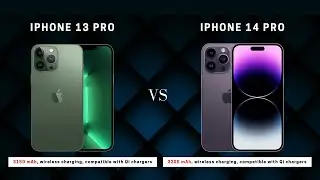 iPhone 14 Pro vs 13 Pro | Full Comparison Review