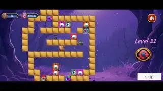 Mystery Legacy Eye blaster mini game Level 21