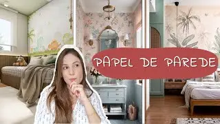 PAPEL DE PAREDE: um guia prático | papel tnt, vinilizado, adesivo e +