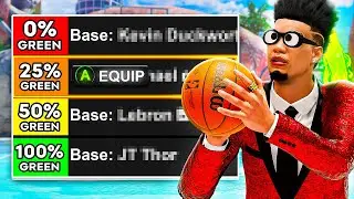 I Tested Every GREEN WINDOW JUMPSHOT in NBA 2K24..