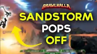 GRAND FINALS 0 TO DEATH - Brawlhalla twitch highlights #46 (team combos, 0 to deaths, strings...)