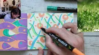 Sketchbook drawing session - bring art materials and join in!