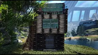 ARK Survival Evolved Starter Base