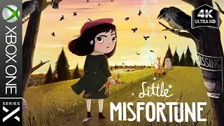 Little Misfortune | Full Game Playthrough (True Ending) | 4K - No Commentary