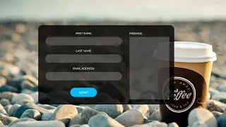 Simple Contact form Design using Flexbox | CSS Flexbox Layout