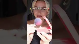 NYX butter melt blush #nyx #buttermelt #blush #sunsetblush