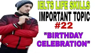 IELTS Life Skills A1 Speaking | Important Topic | #22 | 2021 | By TFLS