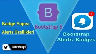 Bootstrap Components Alerts Badge - Responsive Design Lessons with Bootstrap 5 2020