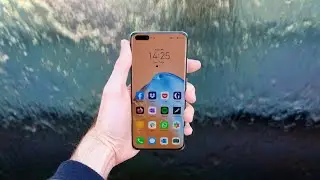 Huawei P40pro Night Video Flash On 4K 30p Straight From Camera