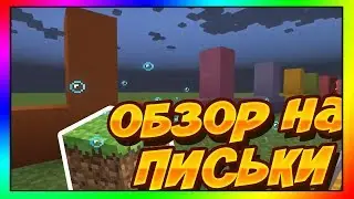 ОБЗОР НА ПИСЬКИ В MINECRAFT