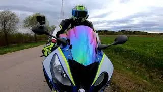 Custom Helmet and BMW s1000rr
