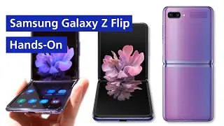 Samsung Galaxy Z Flip: Erste Eindrücke zum Falthandy im Hands-On (Deutsch)