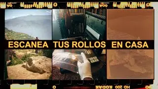 La mejor forma de escanear negativos de color.