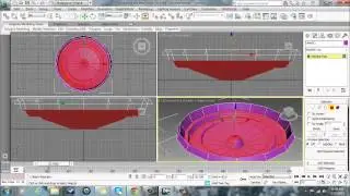 Model and Simulate a Speaker by Jose Cruz   LATTC 3d Modeling Class