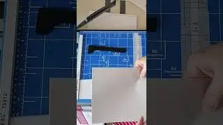 Нарезка бумаги.