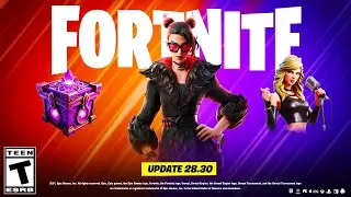 FORTNITE 28.30 UPDATE is LIVE!
