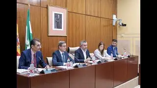 El consejero Jorge Paradela aborda en el Parlamento los planes de industrialización en Andalucía