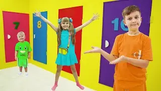 ¡Descubre qué se esconde tras las 10 puertas con Diana Roma y Oliver!