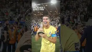 first thropy for al nassr #short #cristianoronaldo #champions