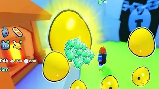 UPDATE 5 is OP in Pet Simulator 99..
