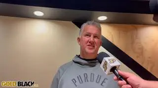 Pre Grace — Purdue coach Matt Painter