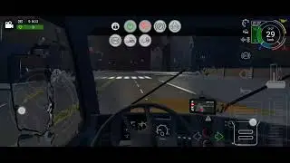 Grand Truck Simulator 2 #16 доставка в дождливую ночь