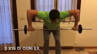 Esercizi   Per spalle