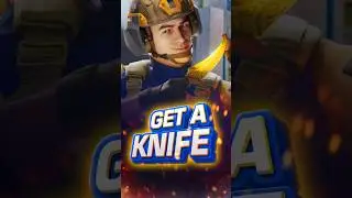 Get a knife 