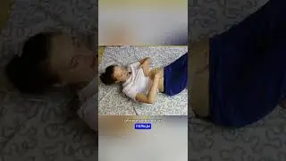 Как проверить диастаз? #массаж #женскоездоровье #здоровье #тело