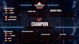 Punishment 2. Tekken 7 TOP8. Русский Рестрим