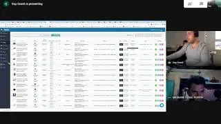 Conversation with Guy about the Yaballe Site Clone.