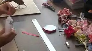How To Line An Alligator Clip For Hair Bows by www.hair-hardware.com