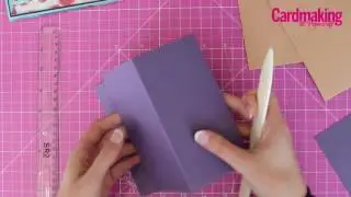 How to make an easel card