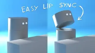 Cinema 4D: Easy Lip Sync