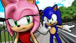 Amy's Problem (Sonic Ghost Stories)