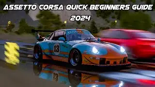 Assetto Corsa Quick Beginners Guide for 2024!