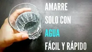Powerful spell ONLY WITH WATER to find you easily and quickly