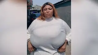 Creamy Dency ~ Curvy Model | Miss Curvy Africa | plus size model | modelo curvilíneo | ssbbw.