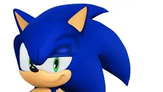 (SONICS BIRTHDAY) Turing a modern Sonic render into Sonic from the Dreamcast era