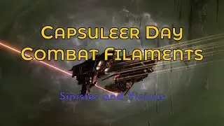 Combat Filaments - Eve Online Capsuleer Day XXI Event
