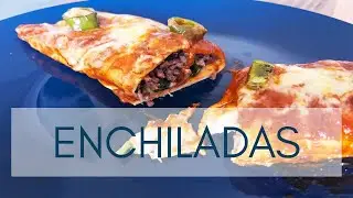 The BEST Enchiladas Video Recipe with Beef