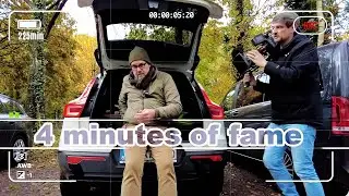 4 MINUTEN BEROEMD ZIJN OP DE VLAAMSE TV ... achter de schermen met de VRT van Iedereen Beroemd!