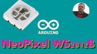 Arduino and NeoPixel WS2812B