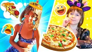 La Sirenetta ha fame! Cosa le cuciniamo? Video con i giochi per i bambini piccoli. La bambina Bianca